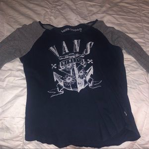 Women’s 3/4 length Vans Tee Shirt
